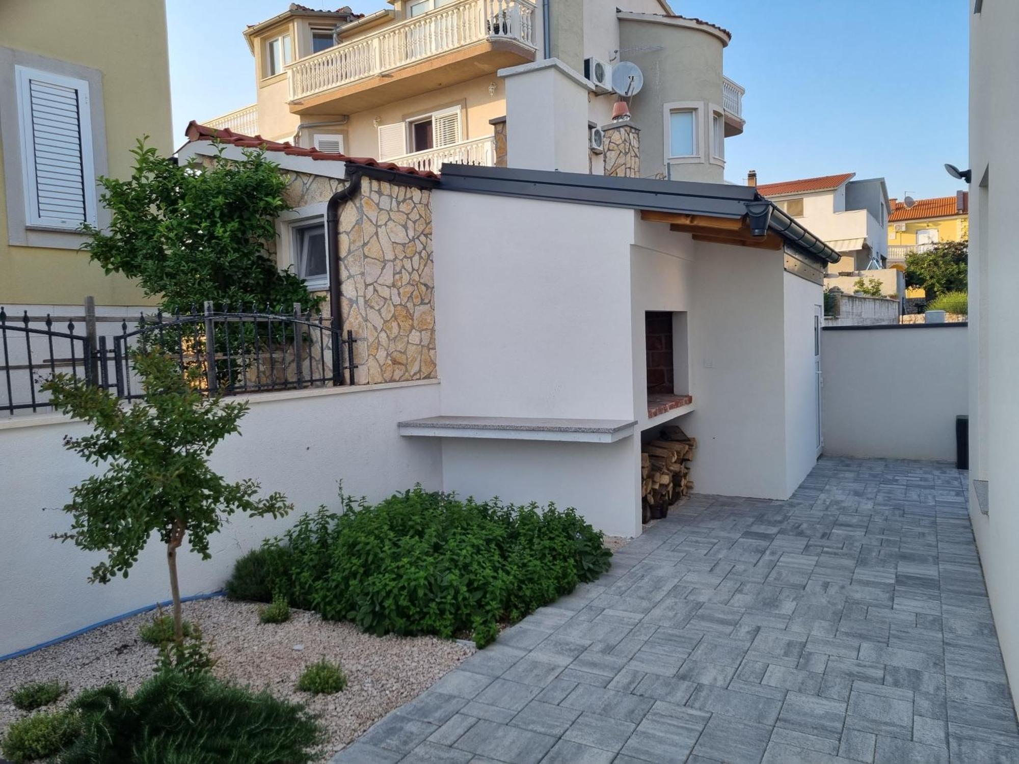 Villa Marena S Bazenom, Vodice Exterior photo